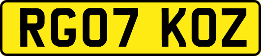 RG07KOZ