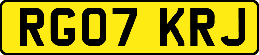 RG07KRJ