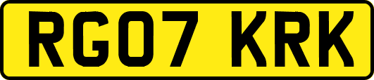 RG07KRK