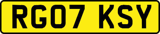 RG07KSY