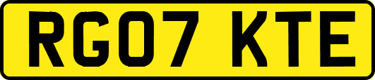 RG07KTE