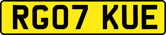 RG07KUE