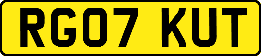RG07KUT