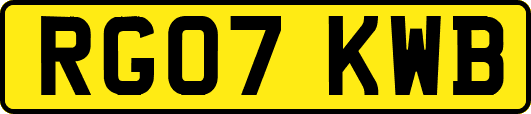 RG07KWB