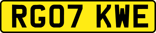 RG07KWE