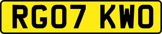 RG07KWO