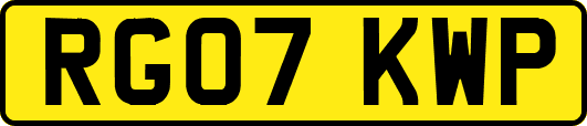 RG07KWP