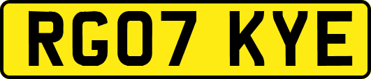 RG07KYE