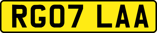 RG07LAA