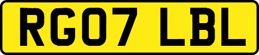 RG07LBL