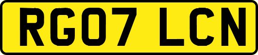 RG07LCN