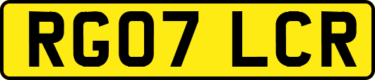RG07LCR