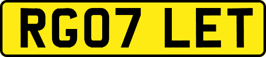 RG07LET