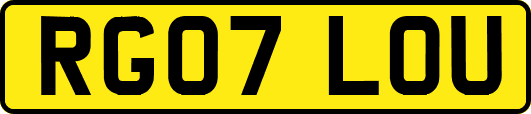 RG07LOU
