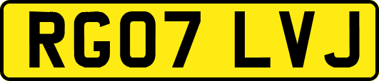 RG07LVJ