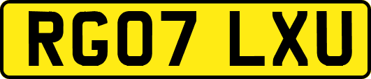 RG07LXU