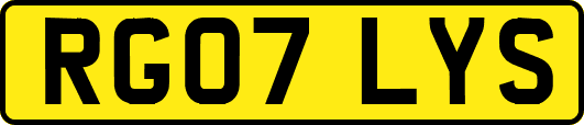 RG07LYS