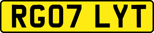 RG07LYT
