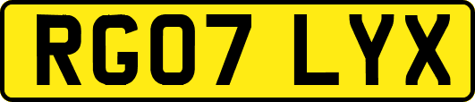 RG07LYX