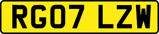 RG07LZW