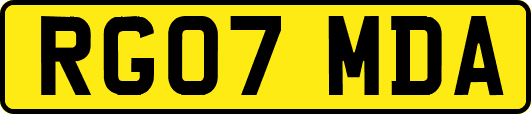 RG07MDA