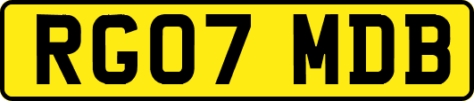 RG07MDB
