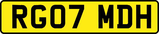 RG07MDH