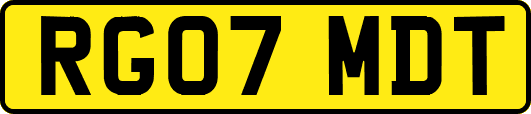 RG07MDT