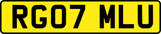 RG07MLU