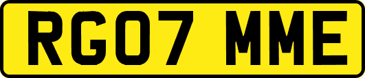 RG07MME
