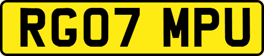 RG07MPU