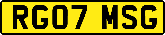 RG07MSG