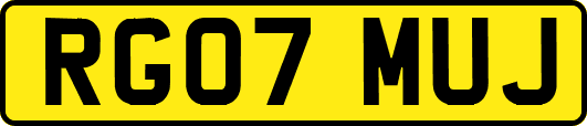RG07MUJ