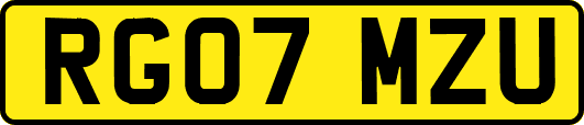 RG07MZU