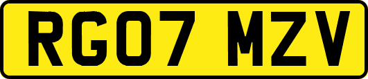 RG07MZV