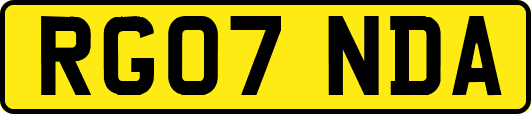 RG07NDA