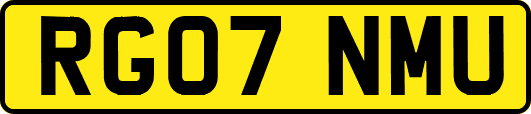 RG07NMU