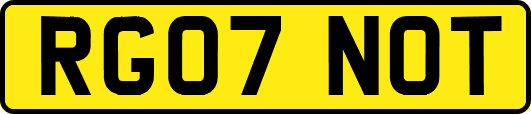 RG07NOT