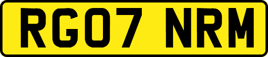 RG07NRM