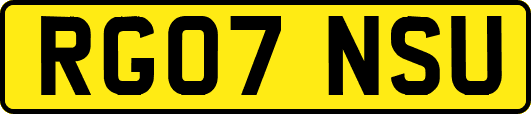 RG07NSU