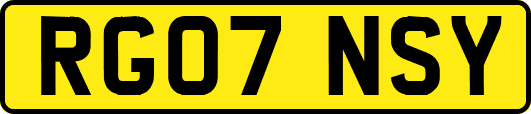 RG07NSY