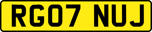RG07NUJ