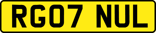 RG07NUL
