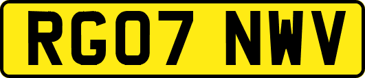RG07NWV