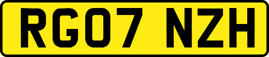 RG07NZH