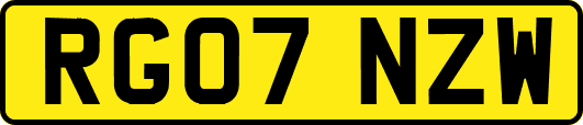 RG07NZW