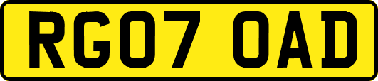 RG07OAD