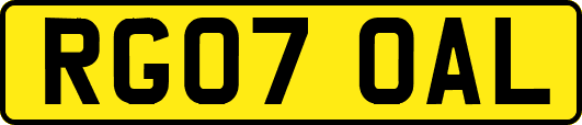 RG07OAL