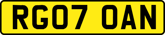 RG07OAN