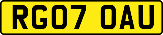 RG07OAU